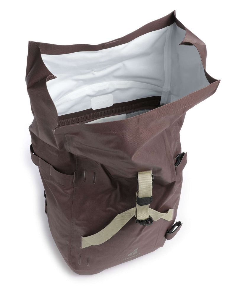 Deuter Amager 25+5 Rolltop backpack raisin