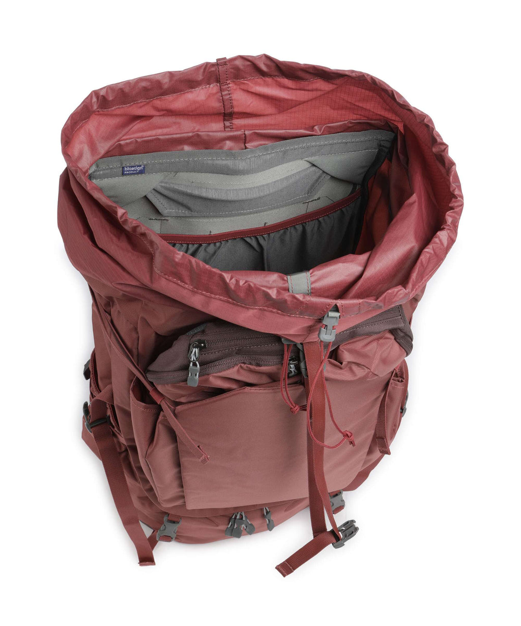 Deuter Voyager 60+10 SL Hiking backpack caspia/raisin