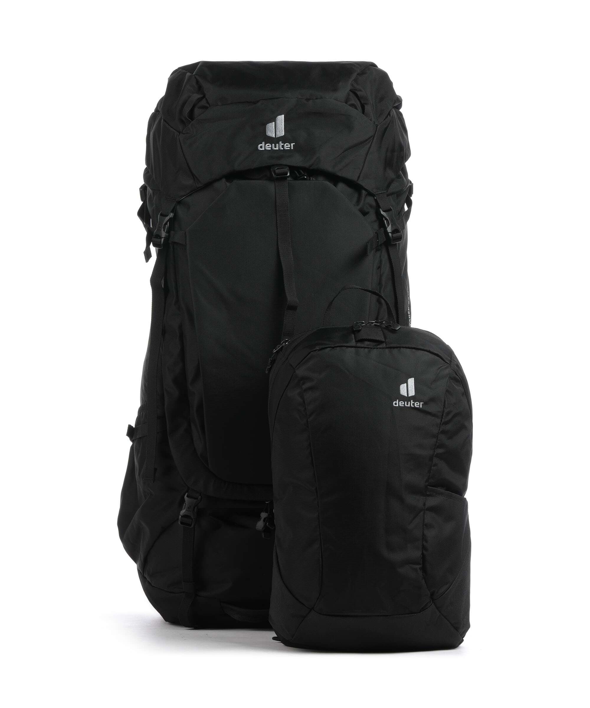 Deuter Voyager 65+10 Hiking backpack 13″ recycled polyamide, recycled polyester black
