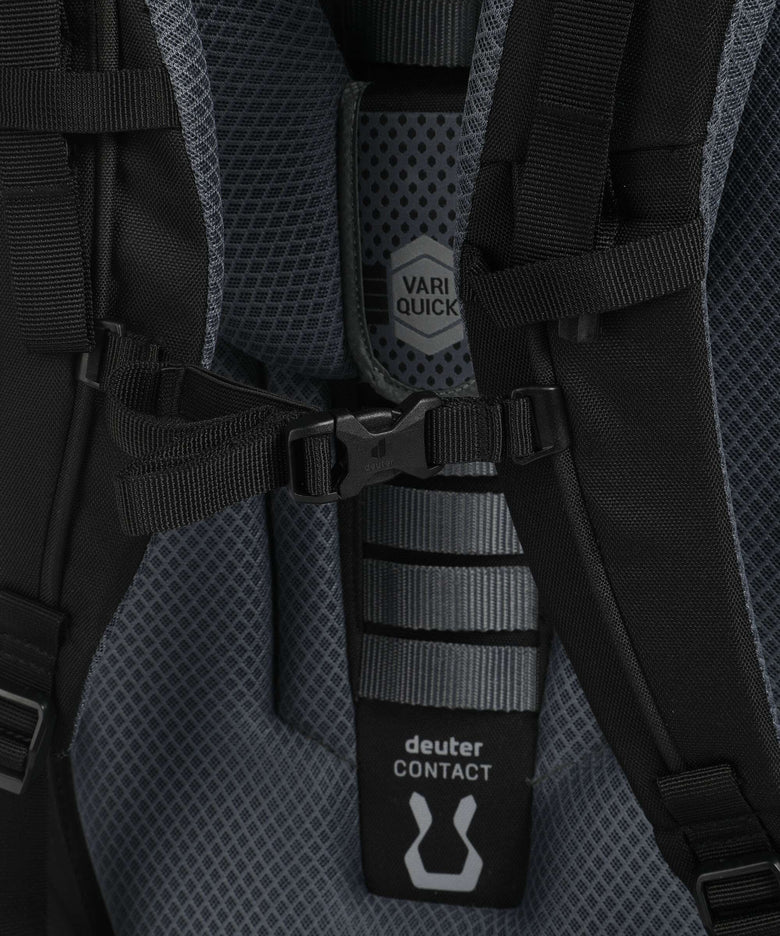 Deuter Voyager 65+10 Hiking backpack black