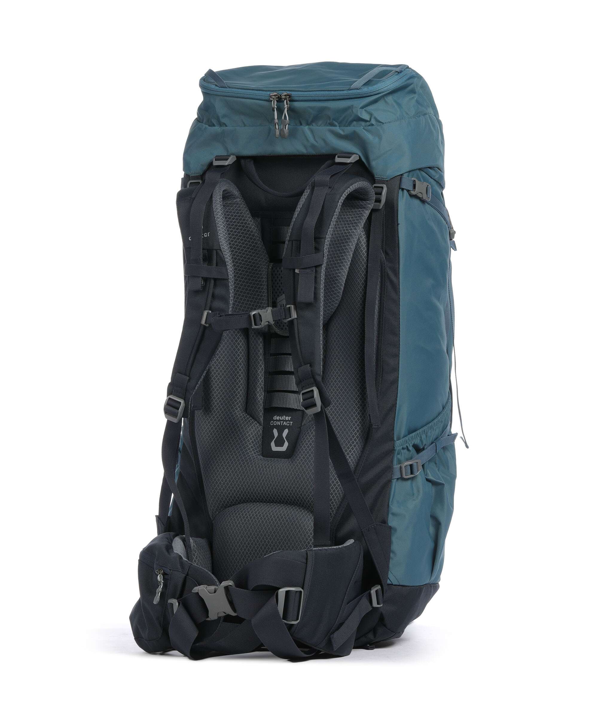 Deuter Voyager 65+10 Hiking backpack 13″ recycled polyamide, recycled polyester atlantic ink