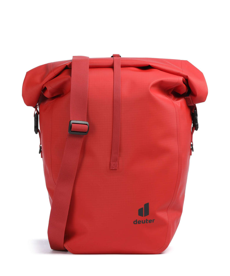 Deuter Visby 20+5 Bike pannier cherry