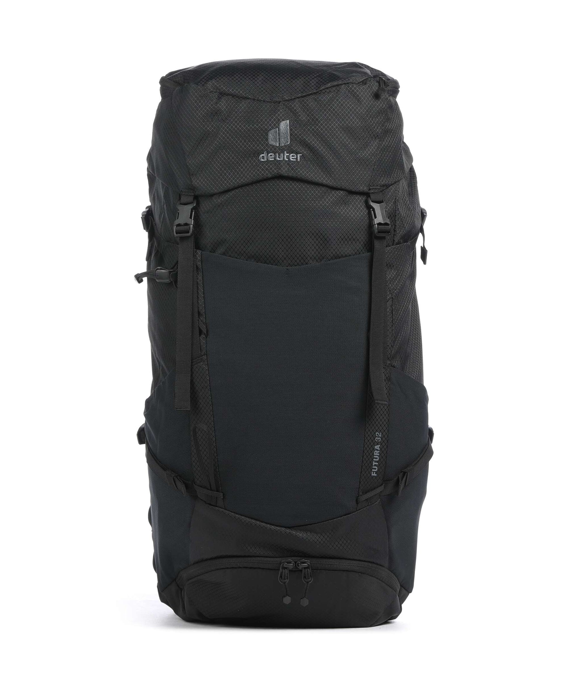 deuter 32l backpacks Futura 32 Hiking backpack polyester black Color:Black (Cork Grip) lowrance x 107 fish compression straps and an Basstrix