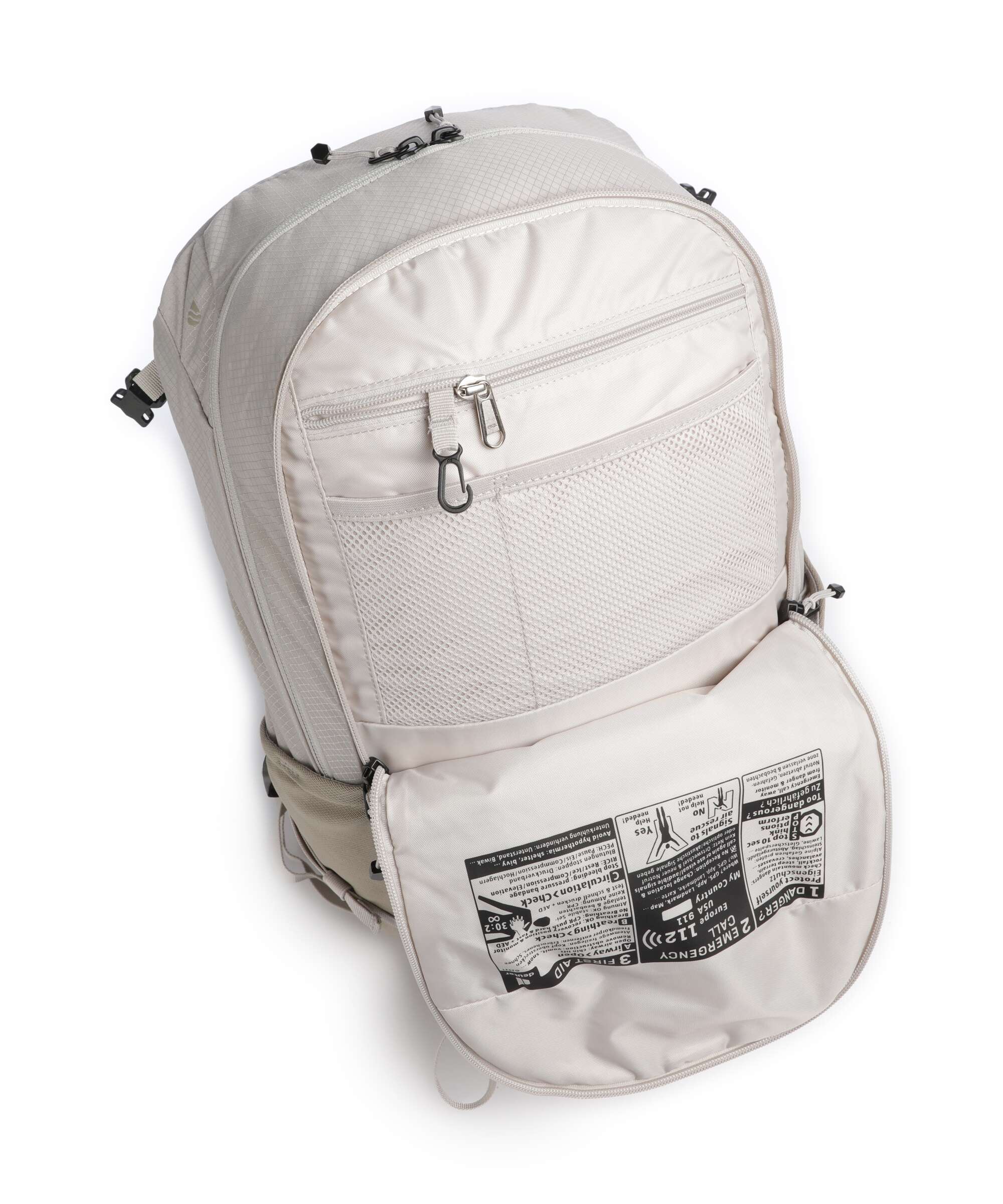Deuter Futura 21 SL Hiking backpack greystone alu