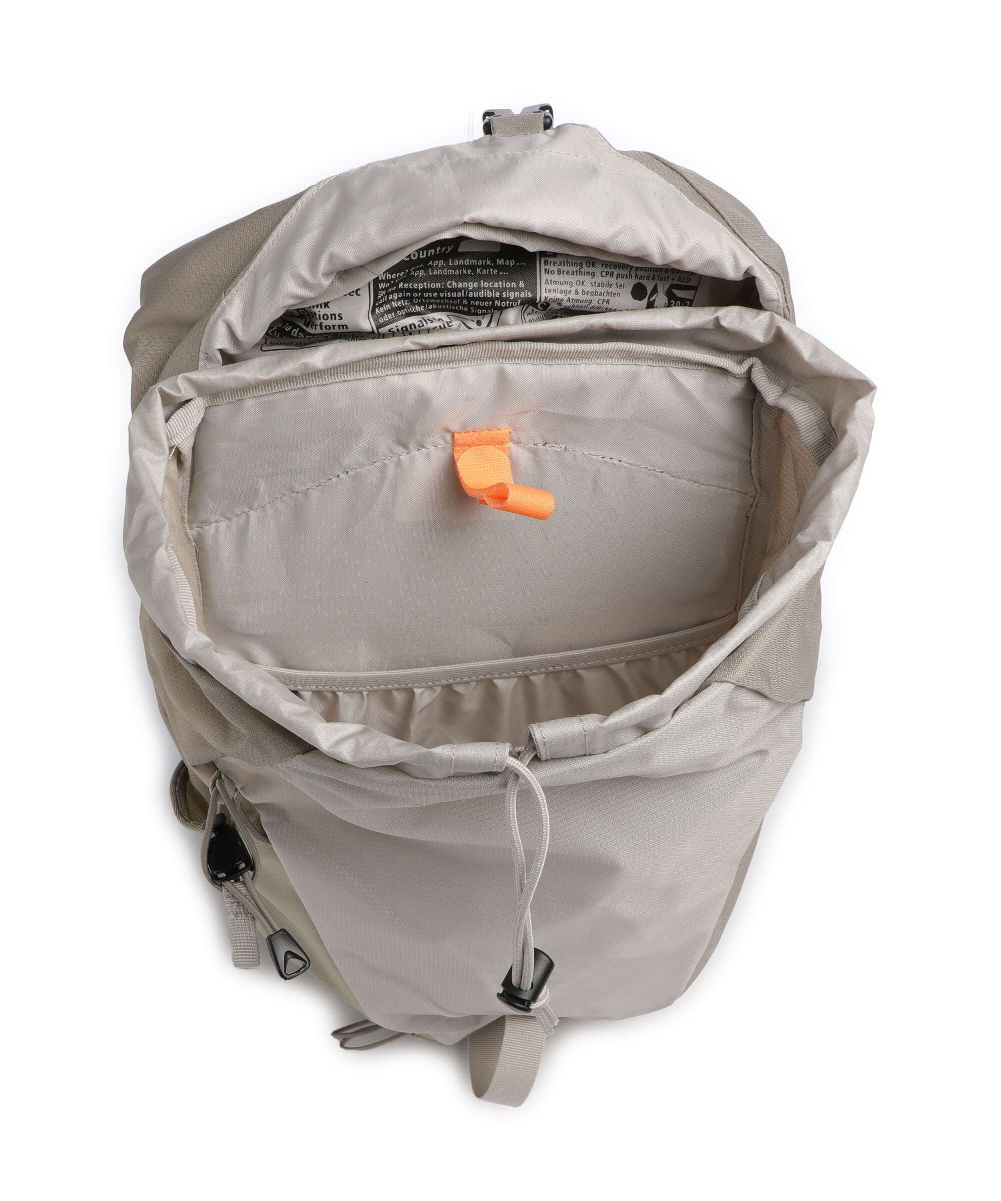 Deuter AC Lite 14 SL Backpack recycled polyester alu greystone