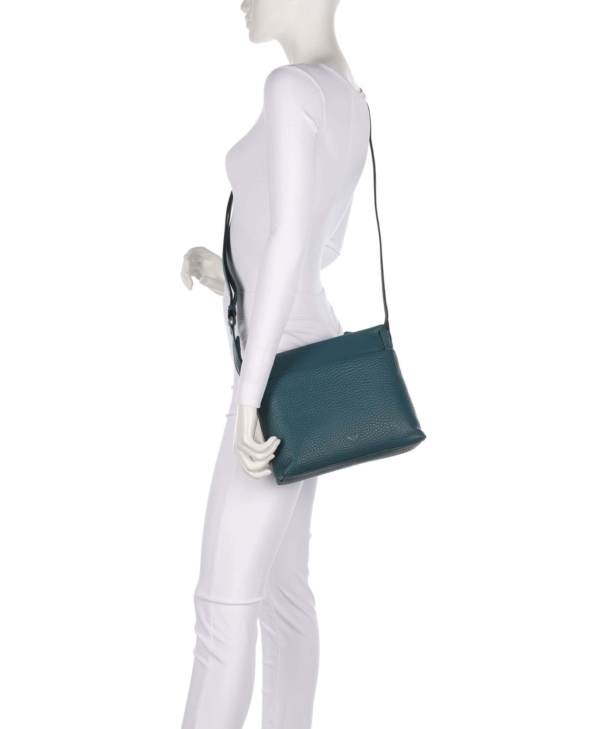 Voi Hirsch Bristol Crossbody bag petrol
