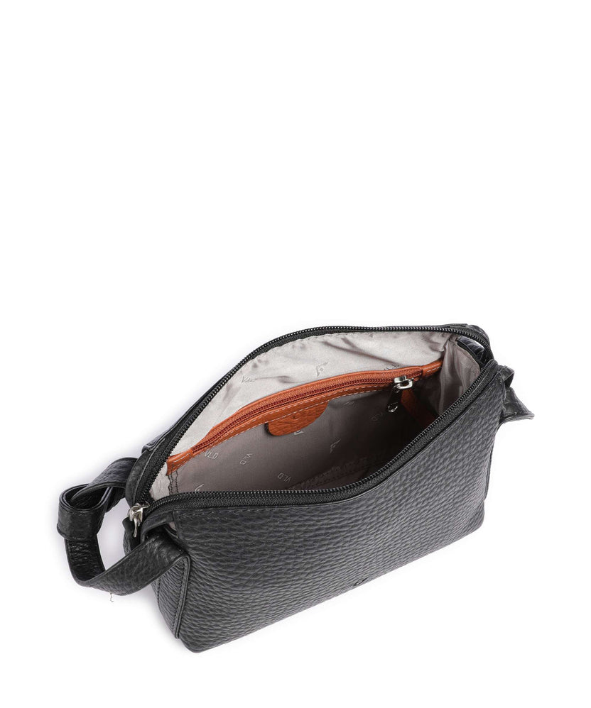 Voi Hirsch Xantia Crossbody bag schwarz