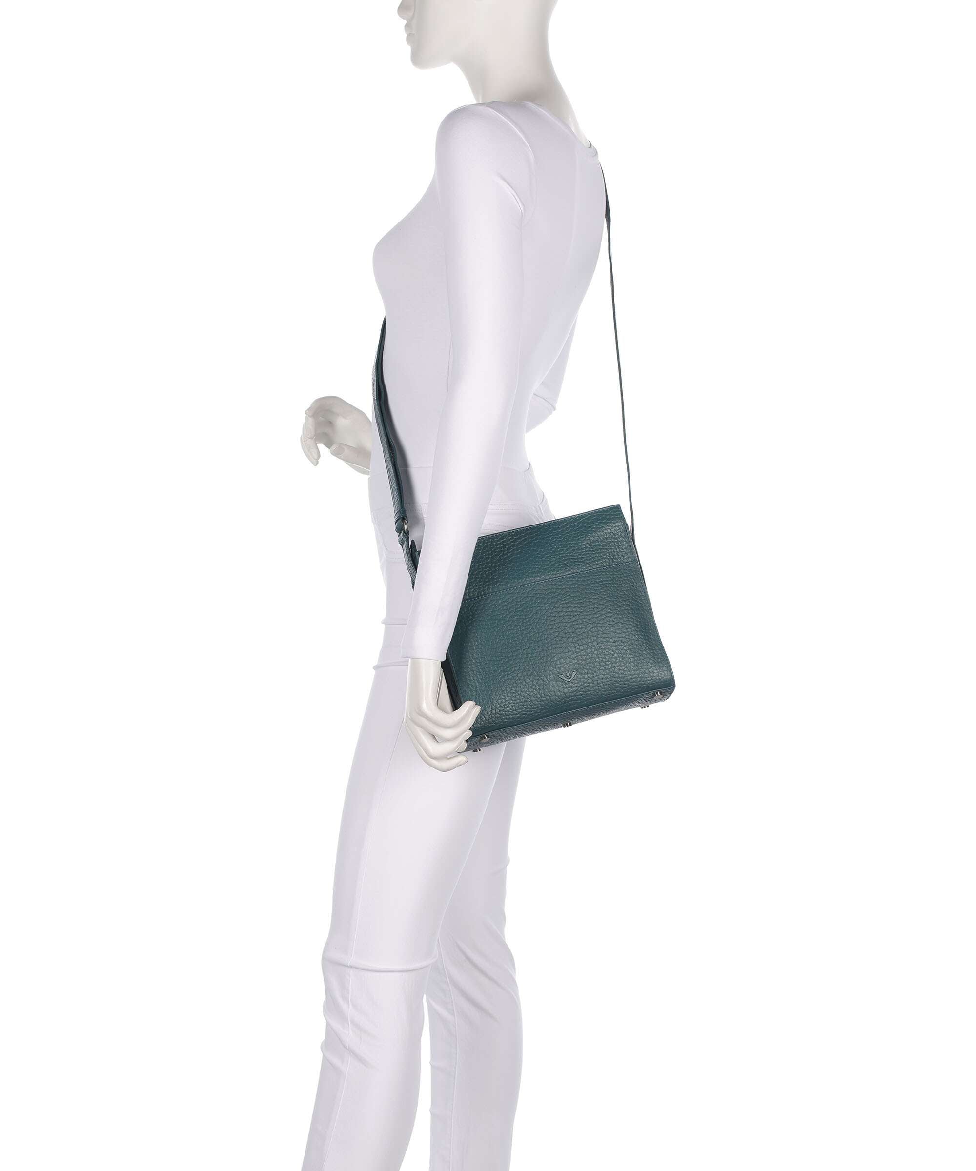 Voi Hirsch Crossbody bag petrol