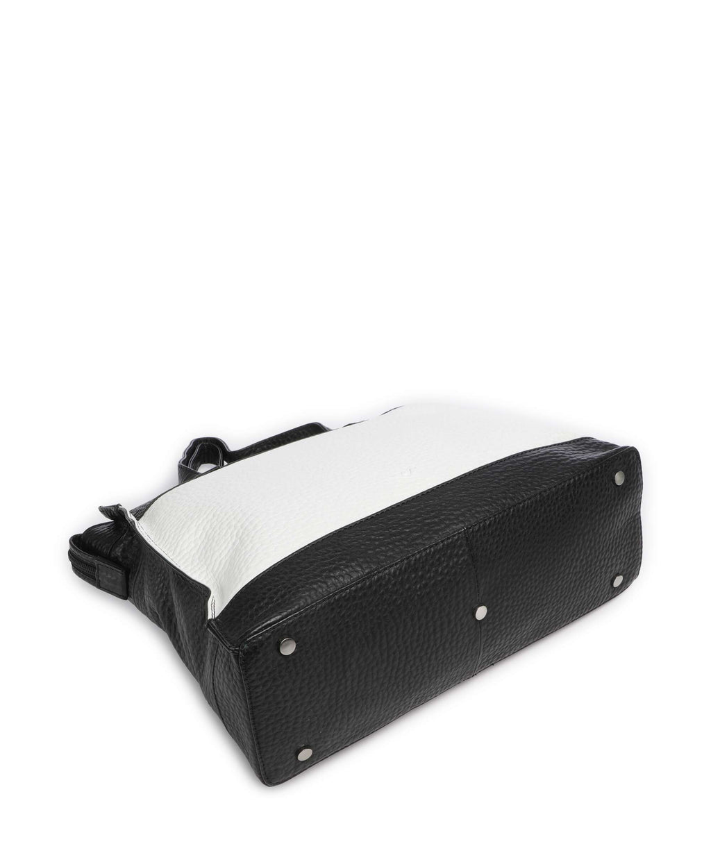 Voi Hirsch Jessi Handbag schwarz/weiss