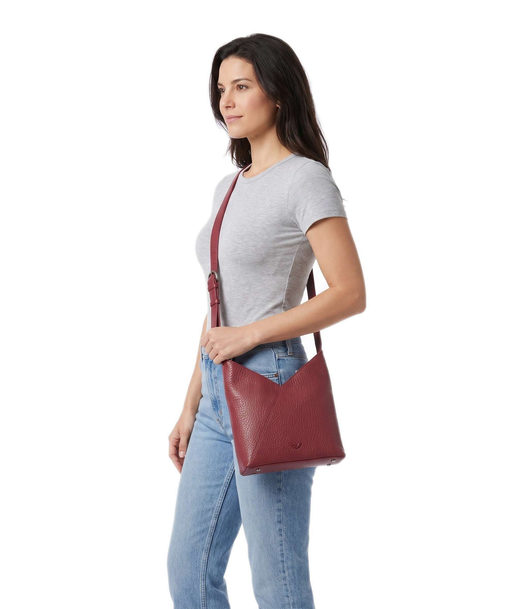 Voi Hirsch Elida Crossbody bag granat