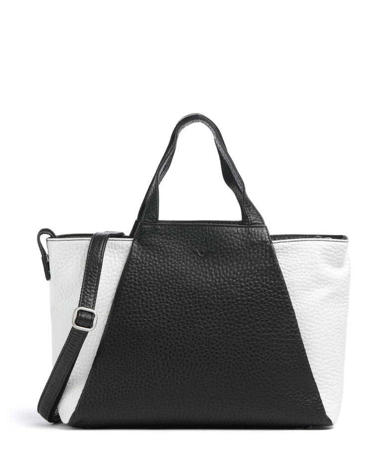 Voi Hirsch Verena Handbag schwarz/weiss
