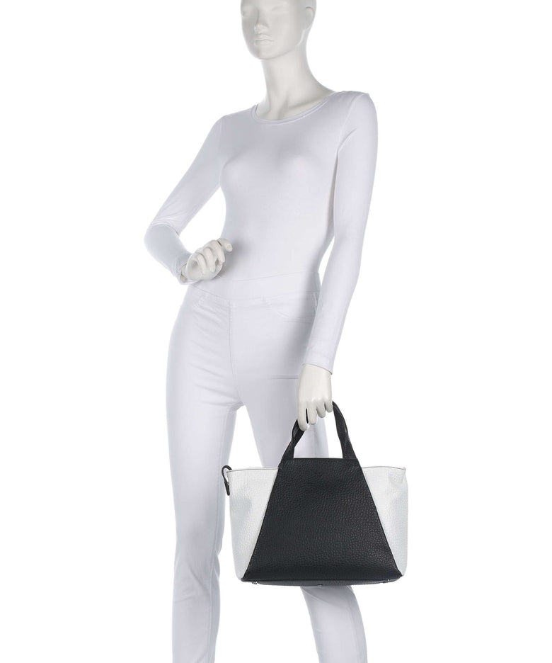 Voi Hirsch Verena Handbag schwarz/weiss