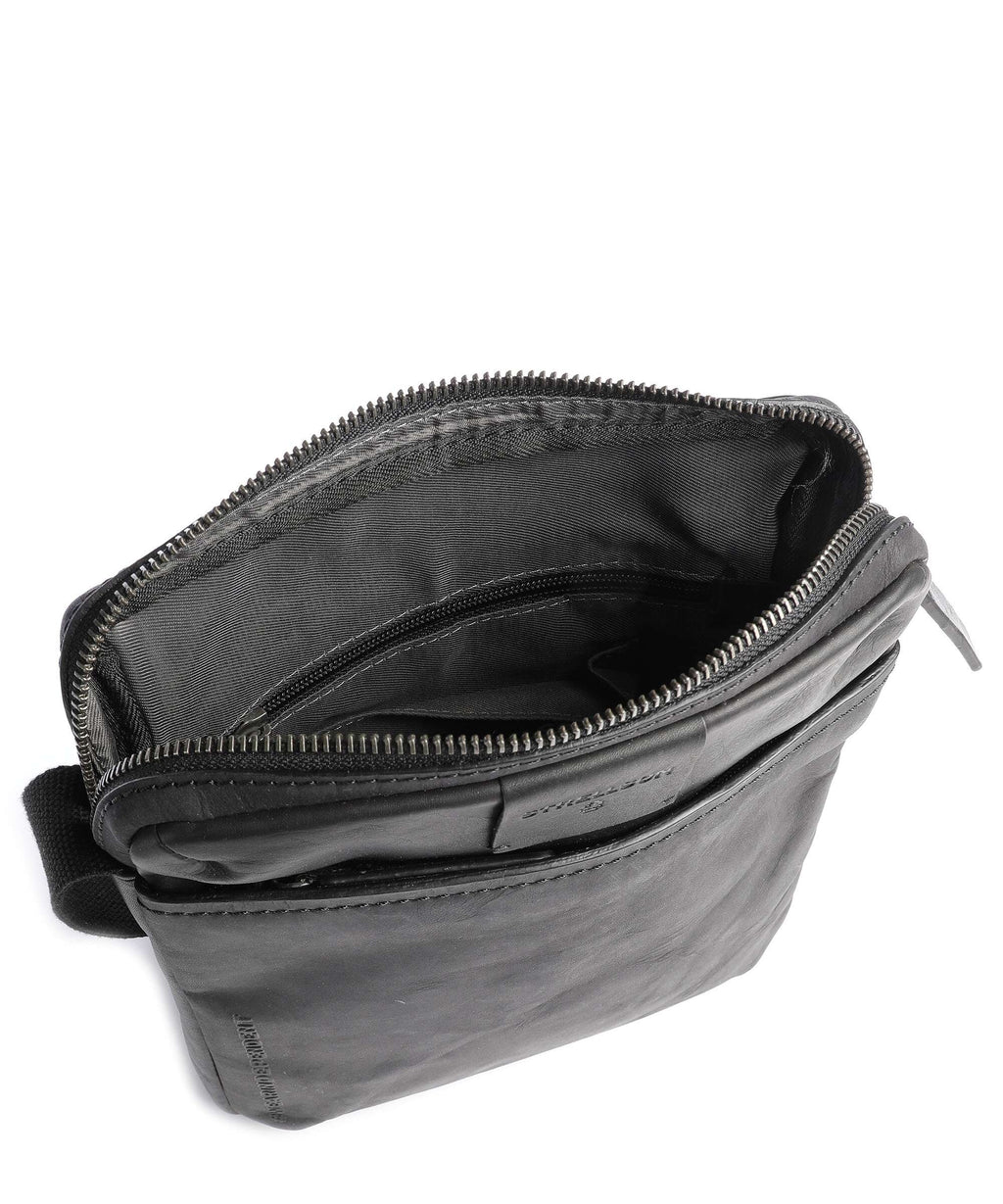 Strellson Brick Lane Crossbody bag black