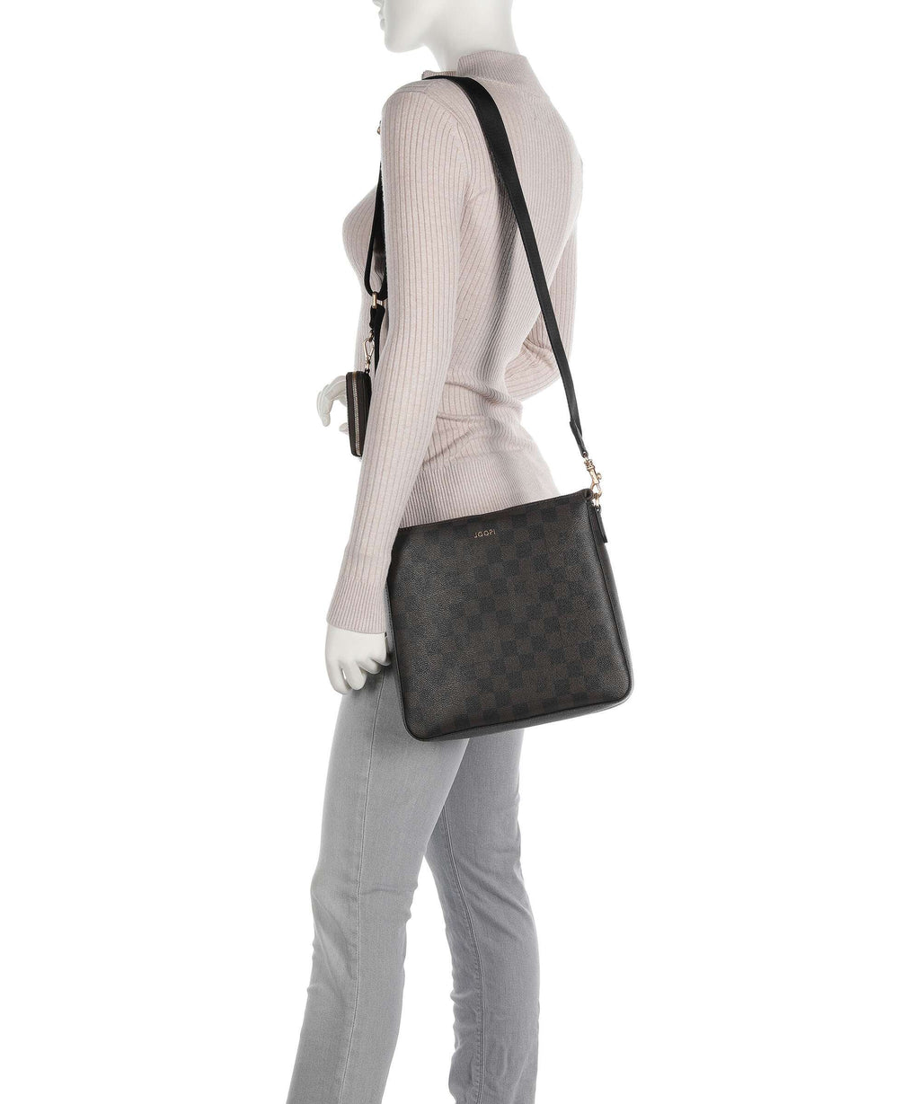 JOOP! Cortina Piazza Jasmina Crossbody bag seal brown