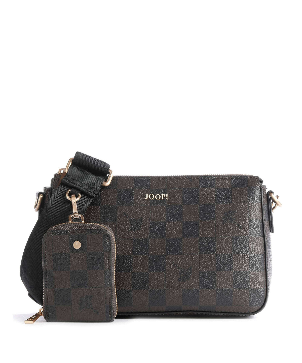 JOOP! Cortina Piazza Jasmina Crossbody bag seal brown