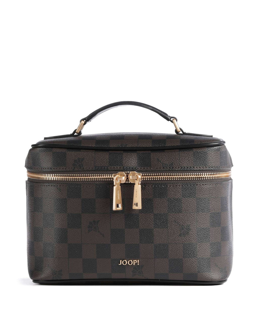 JOOP! Cortina Piazza Flora Toiletry bag seal brown