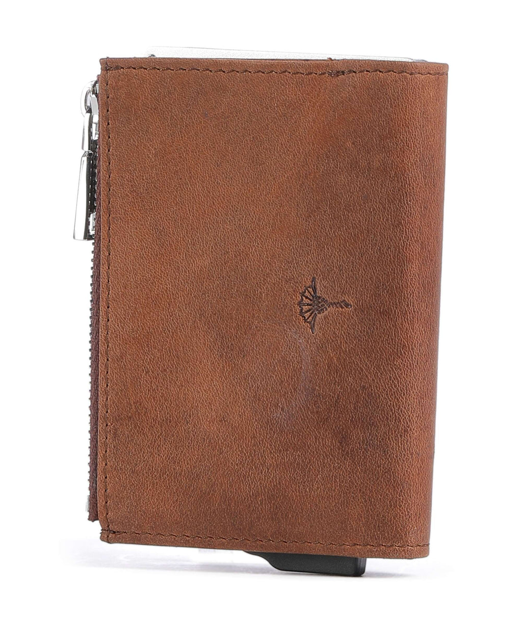 JOOP! Loreto E-Cage Credit card holder dark brown