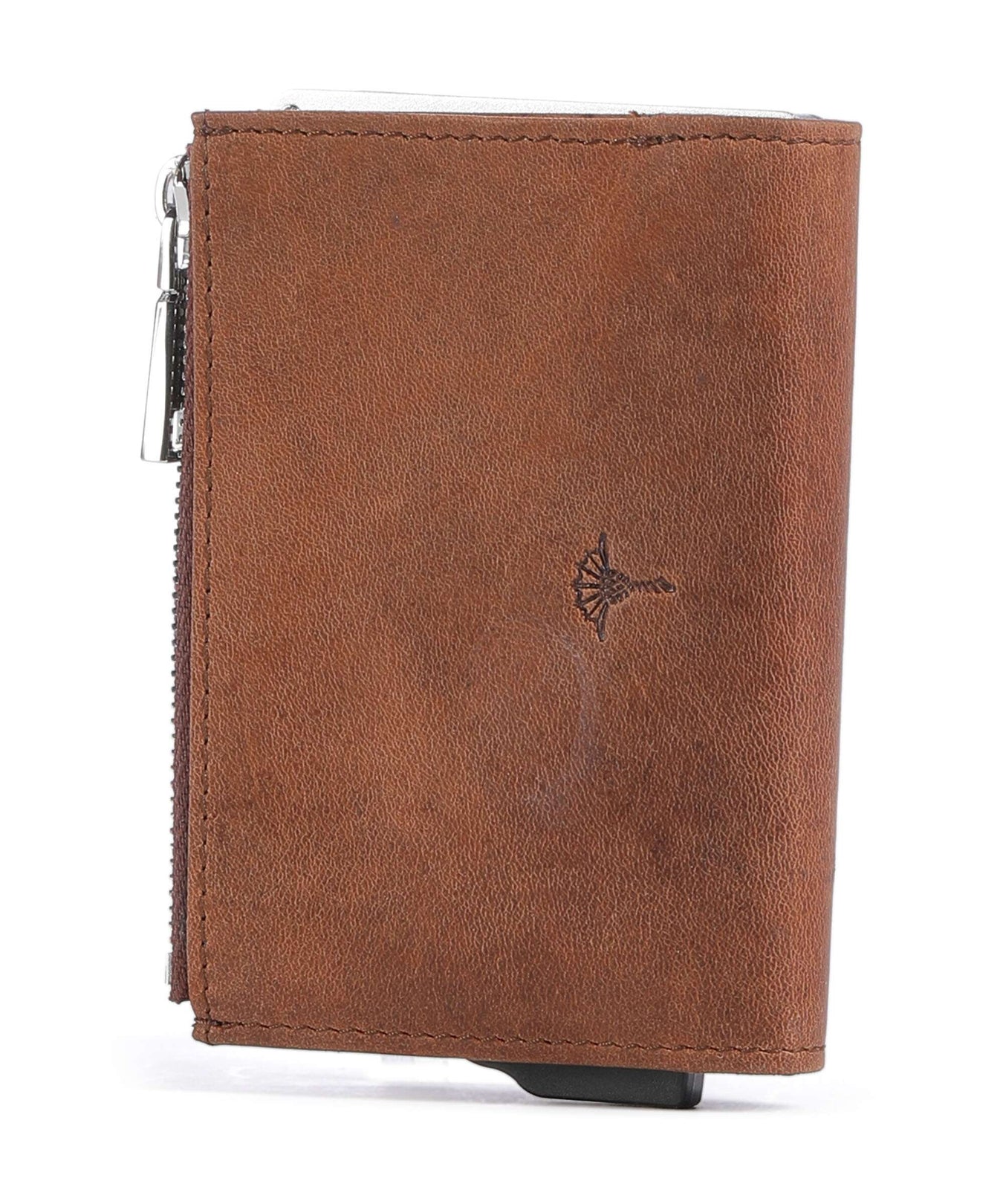 JOOP! Loreto E-Cage Credit card holder dark brown