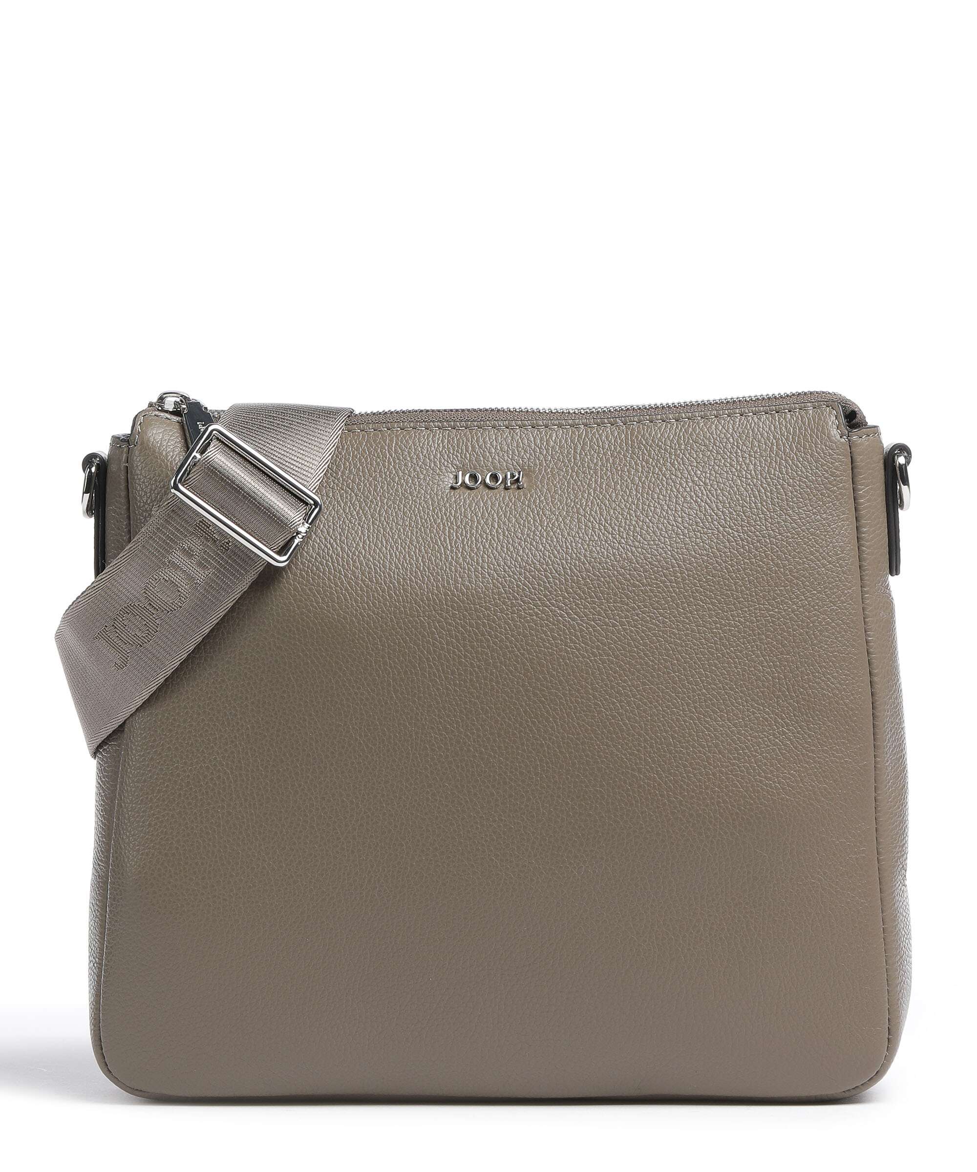JOOP! Vivace Jasmina Crossbody bag grained cow leather fungi