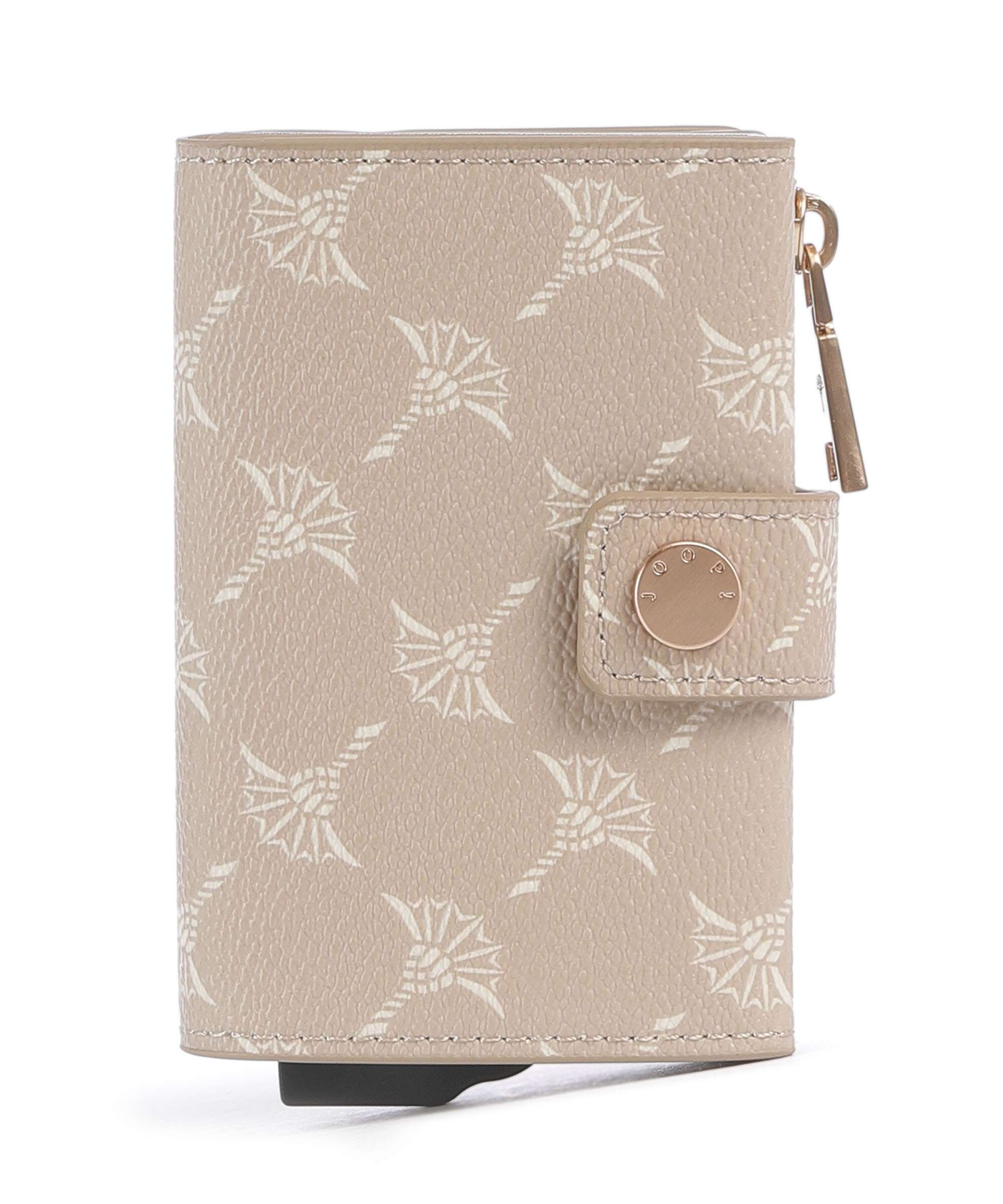 JOOP! Cortina 1.0 E-Cage RFID Credit card holder sesame
