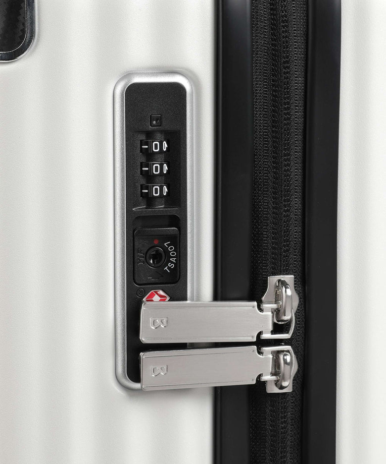 Bogner Piz Deluxe C55 Spinner (4 wheels) white