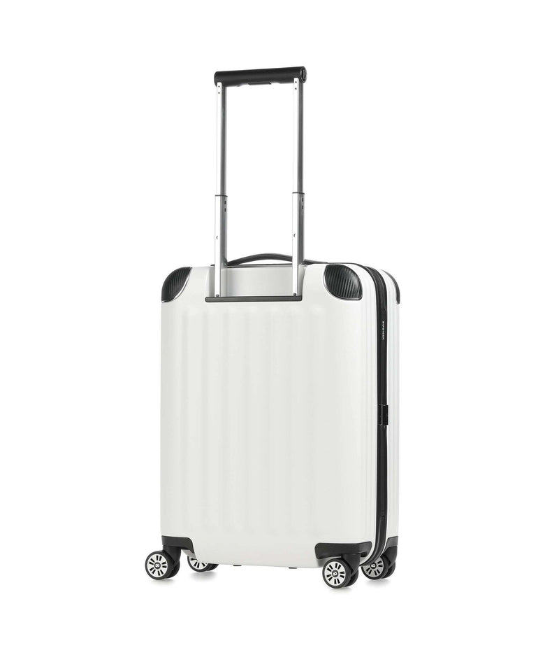 Bogner Piz Deluxe C55 Pro Spinner (4 wheels) white