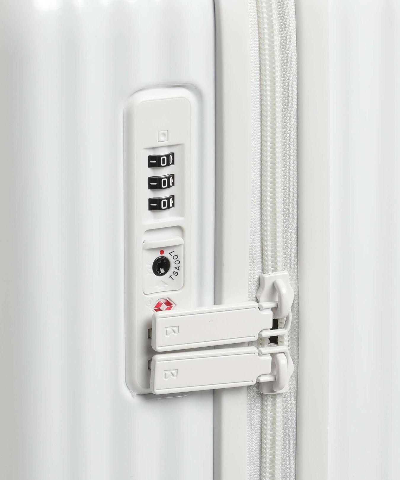 Bogner Piz c55 Spinner (4 wheels) white