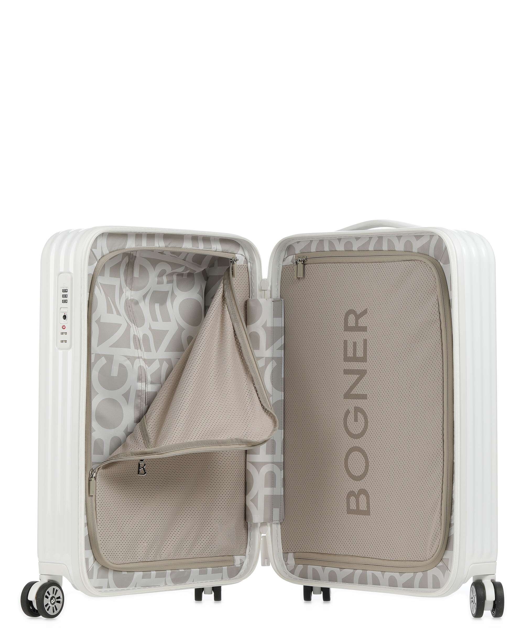 Bogner Piz C55 Spinner (4 wheels) white