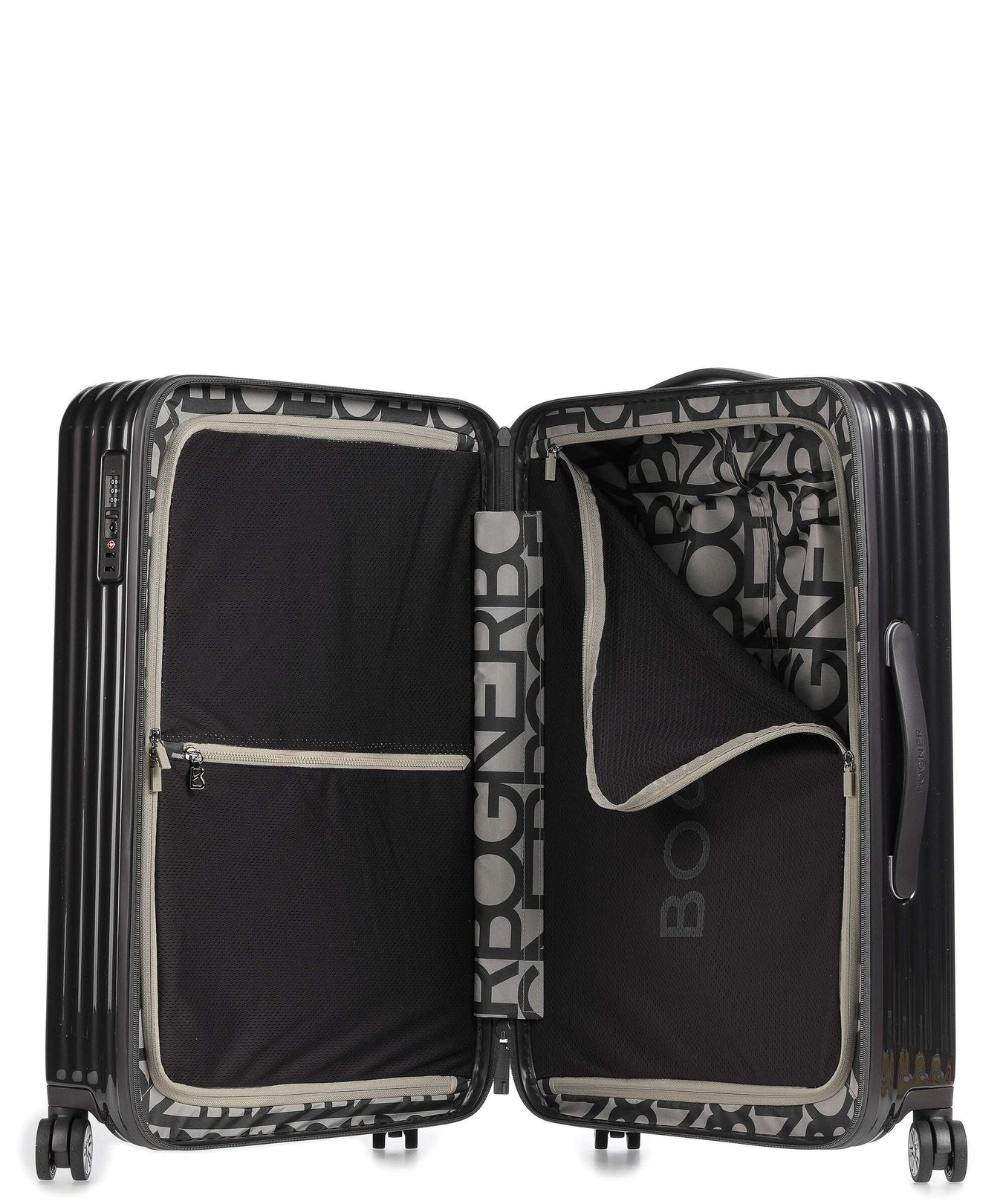 Bogner Piz c65 Spinner (4 wheels) dark grey