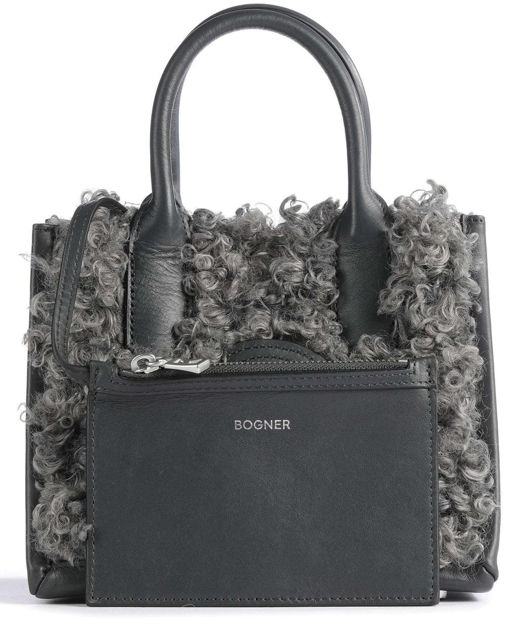 Bogner Rigi Attirato Liva Crossbody bag dark grey