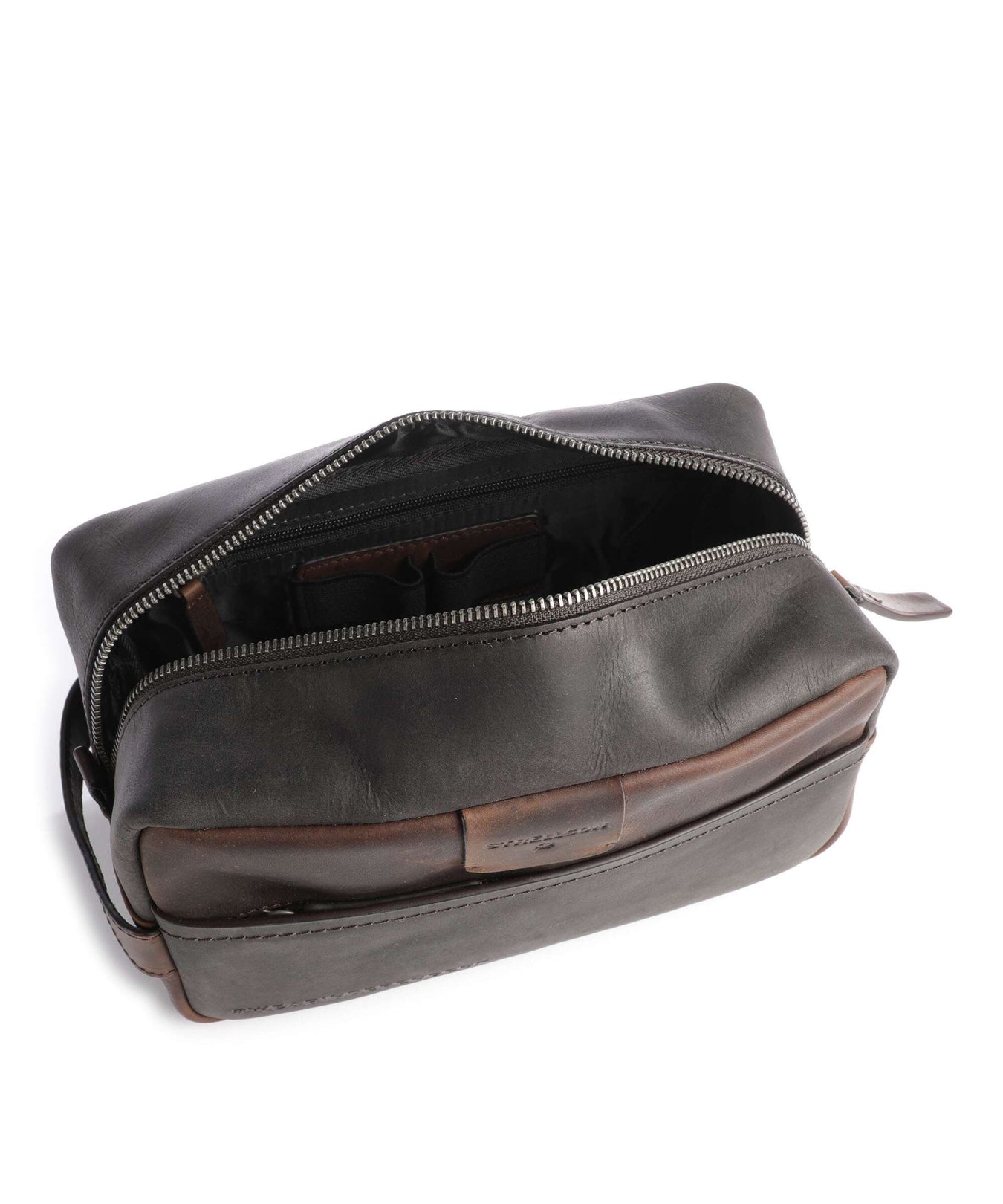 Strellson Brick Lane Toiletry bag dark brown