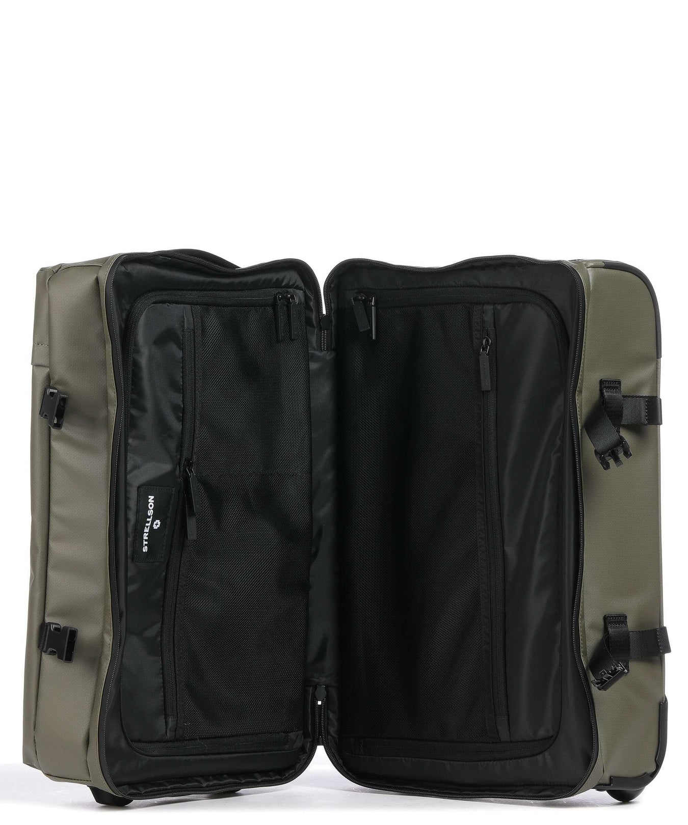 Strellson Stockwell 2.0 C55 Travel bag with wheels khaki