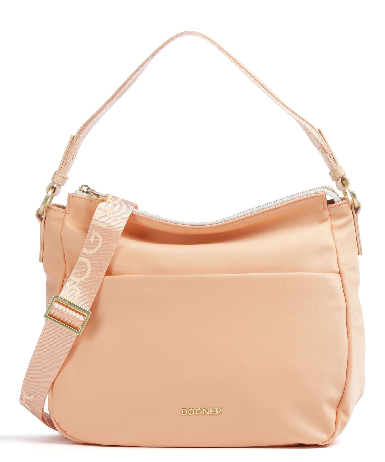 Bogner Klosters Neve Isalie Hobo bag bleached apricot