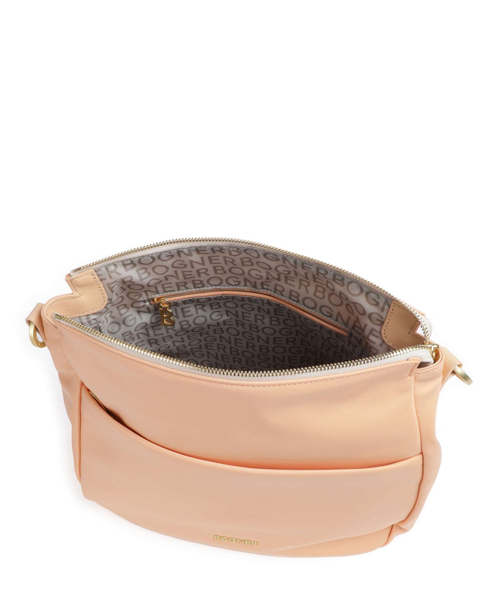 Bogner Klosters Neve Isalie Hobo bag bleached apricot