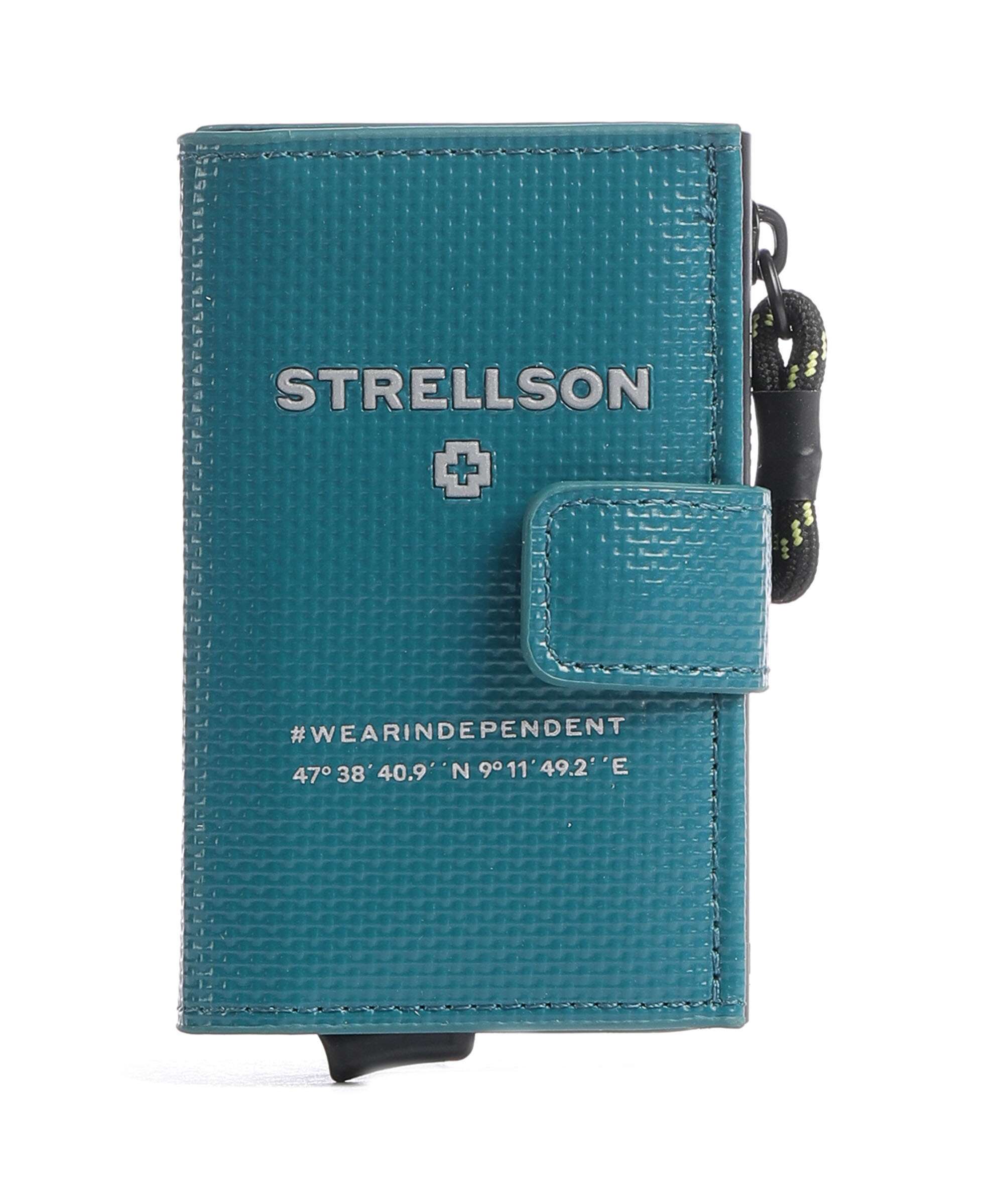 Strellson Stockwell 2.0 C-Four Credit card holder petrol