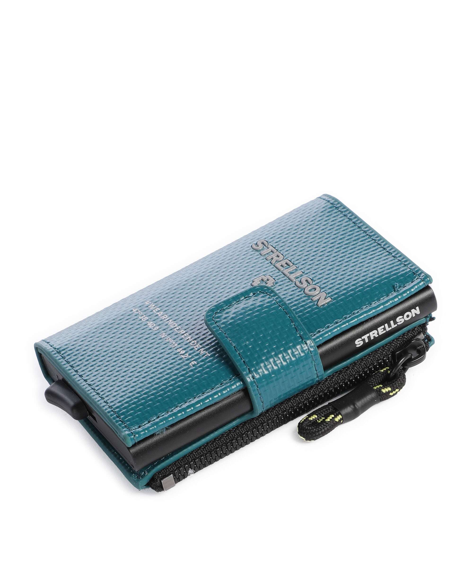 Strellson Stockwell 2.0 C-Four Credit card holder petrol
