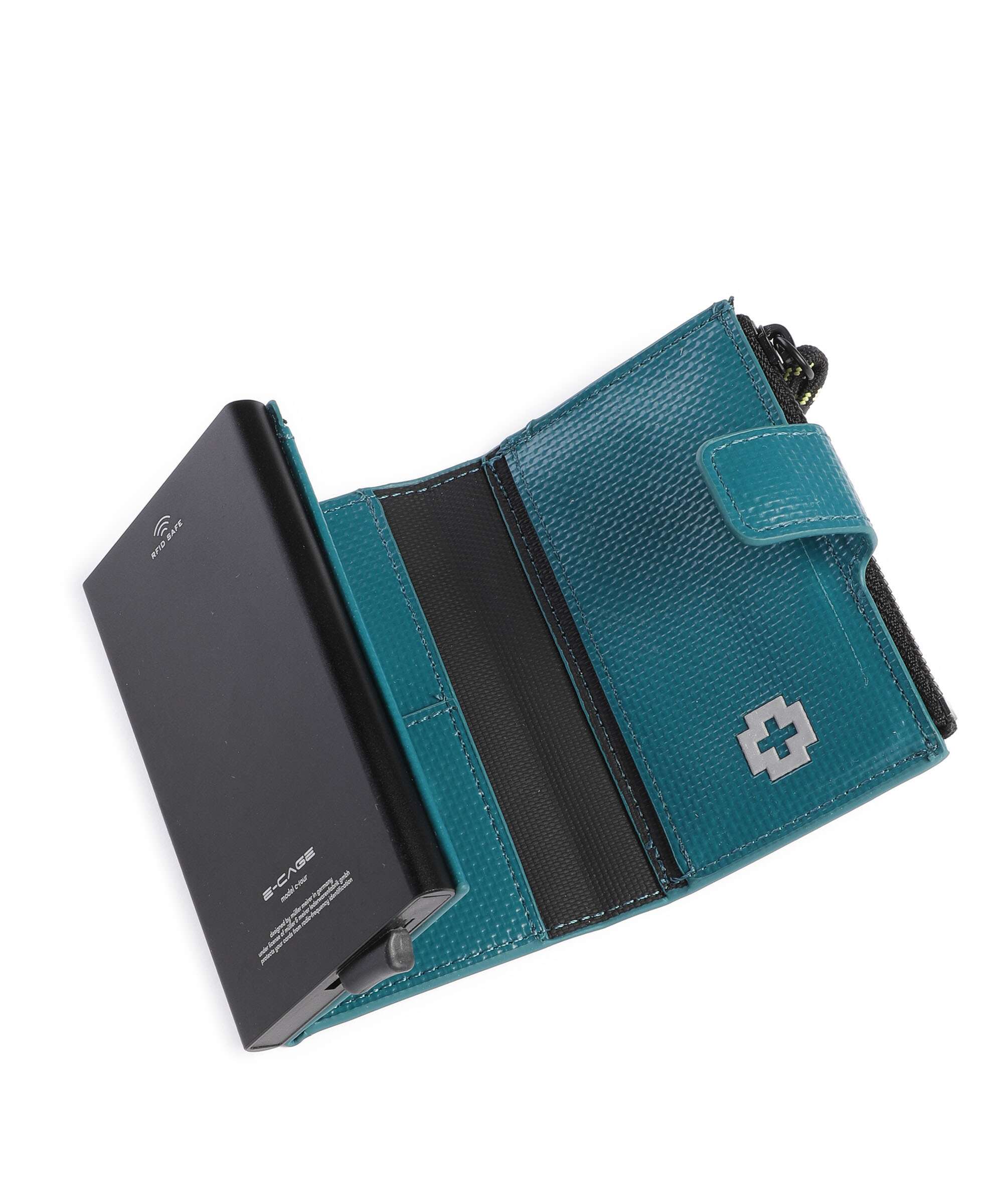 Strellson Stockwell 2.0 C-Four Credit card holder petrol