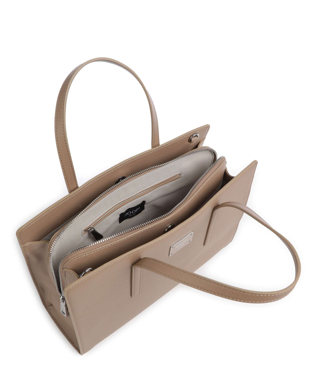 JOOP! Jeans Cofano Marika Tote bag sesame