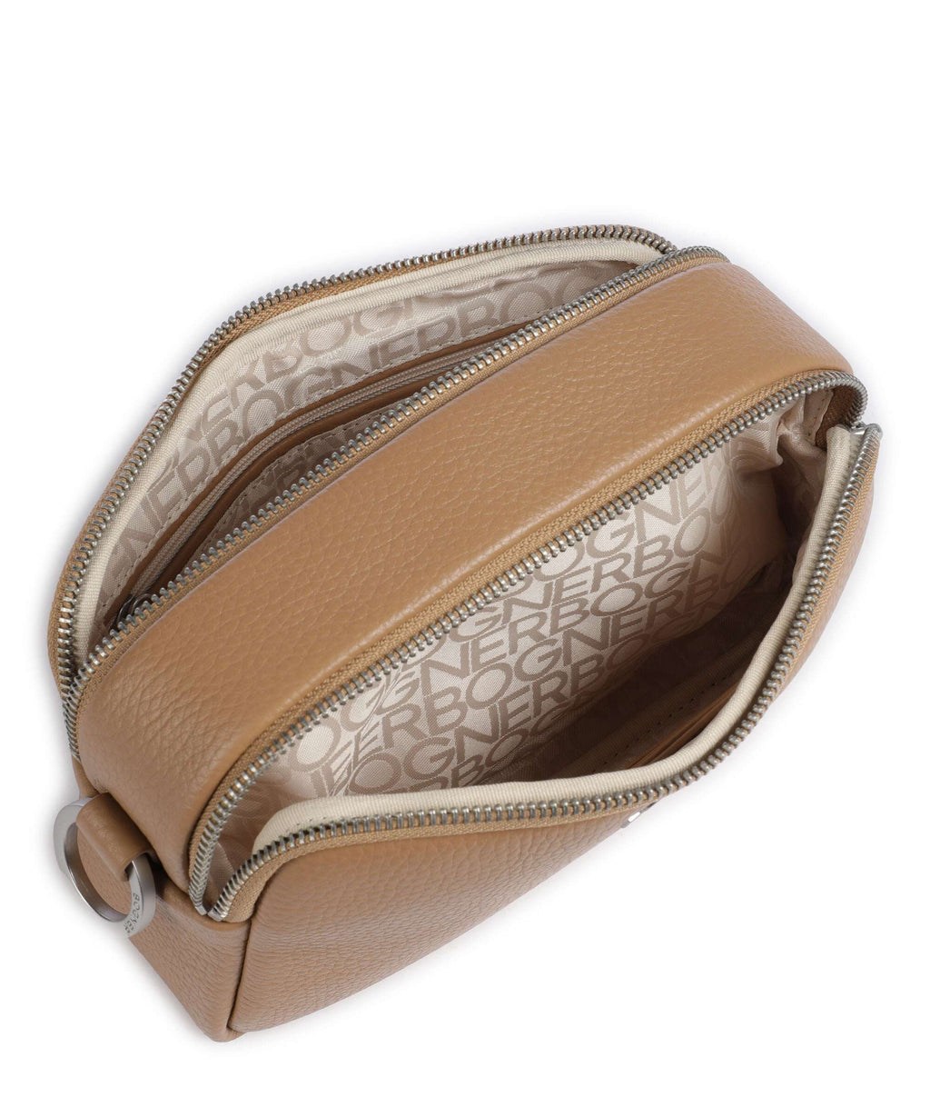 Bogner Andermatt Avy Crossbody bag latte macchiato