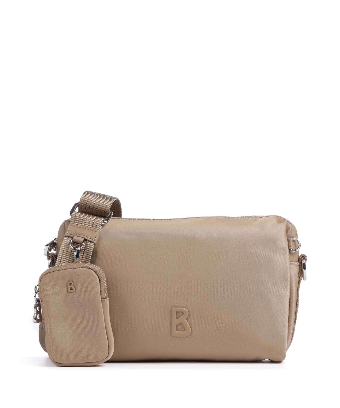 Bogner Verbier Play Pukie Crossbody bag greige