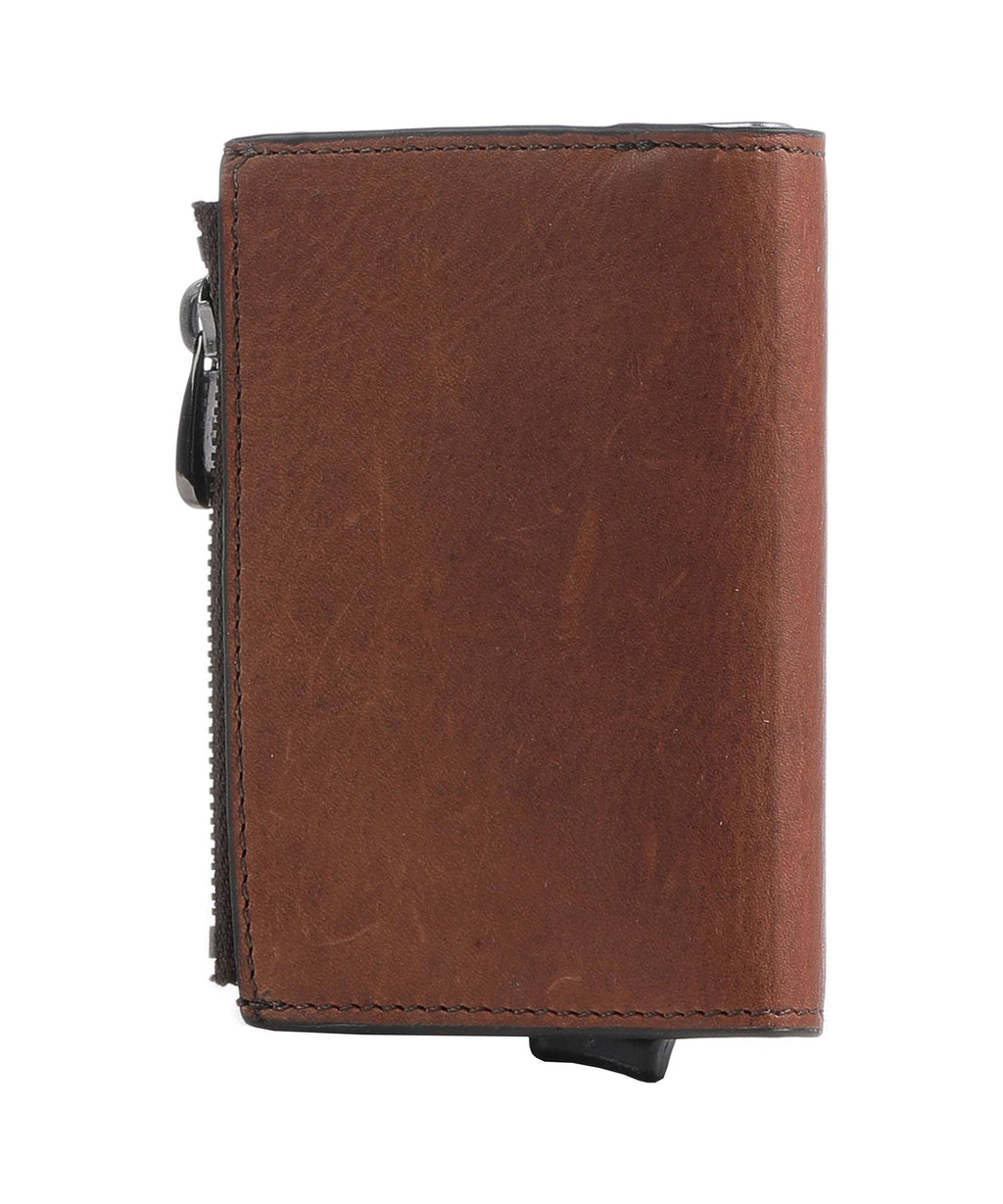 Strellson Brick Lane C-Four Credit card holder dark brown