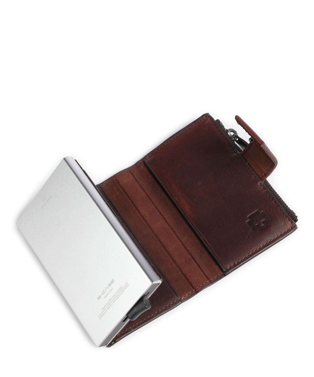 Strellson Brick Lane C-Four Credit card holder dark brown