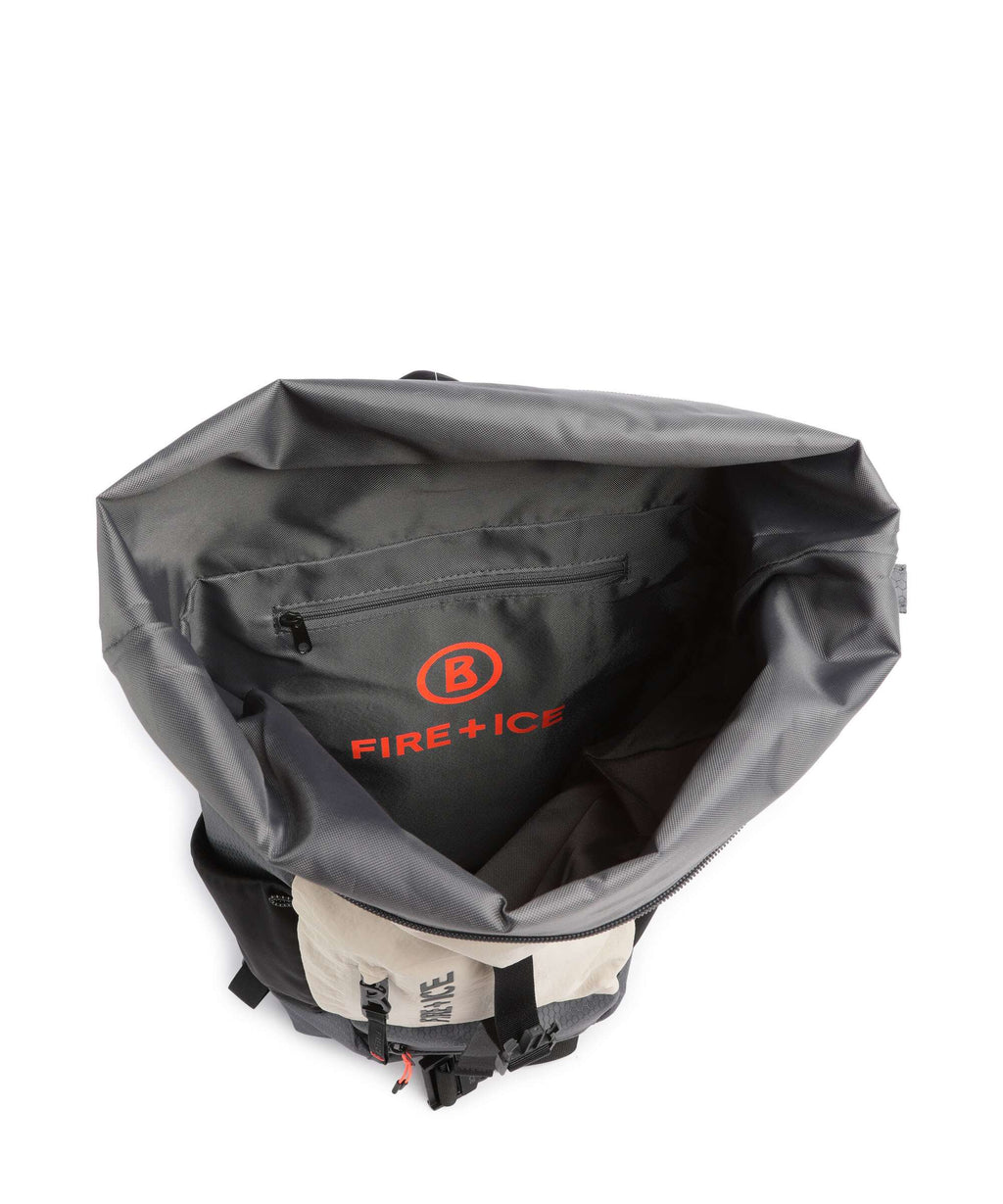 Bogner Park City Ive Rolltop backpack bleached sand