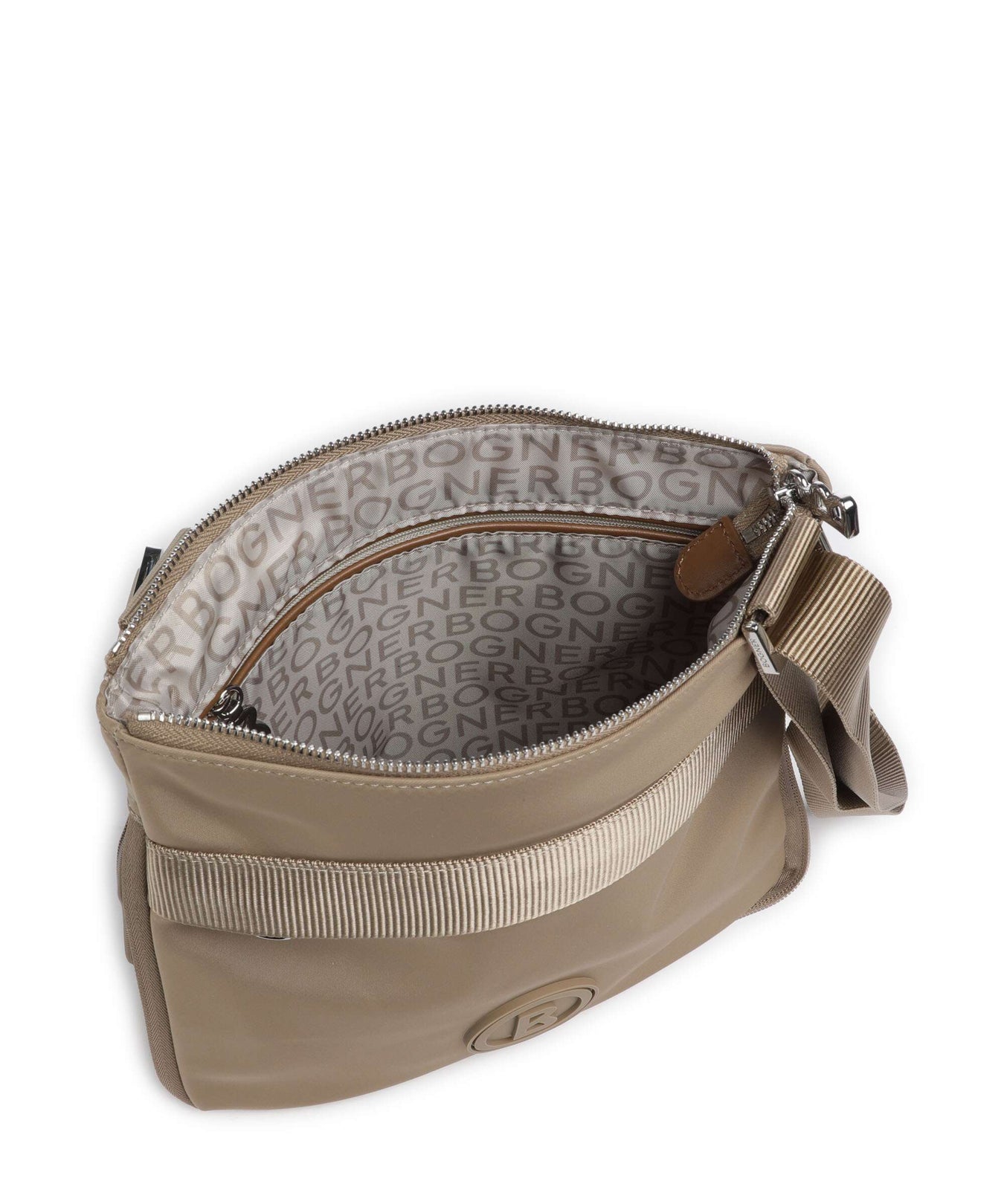 Bogner Maggia Serena Crossbody bag greige