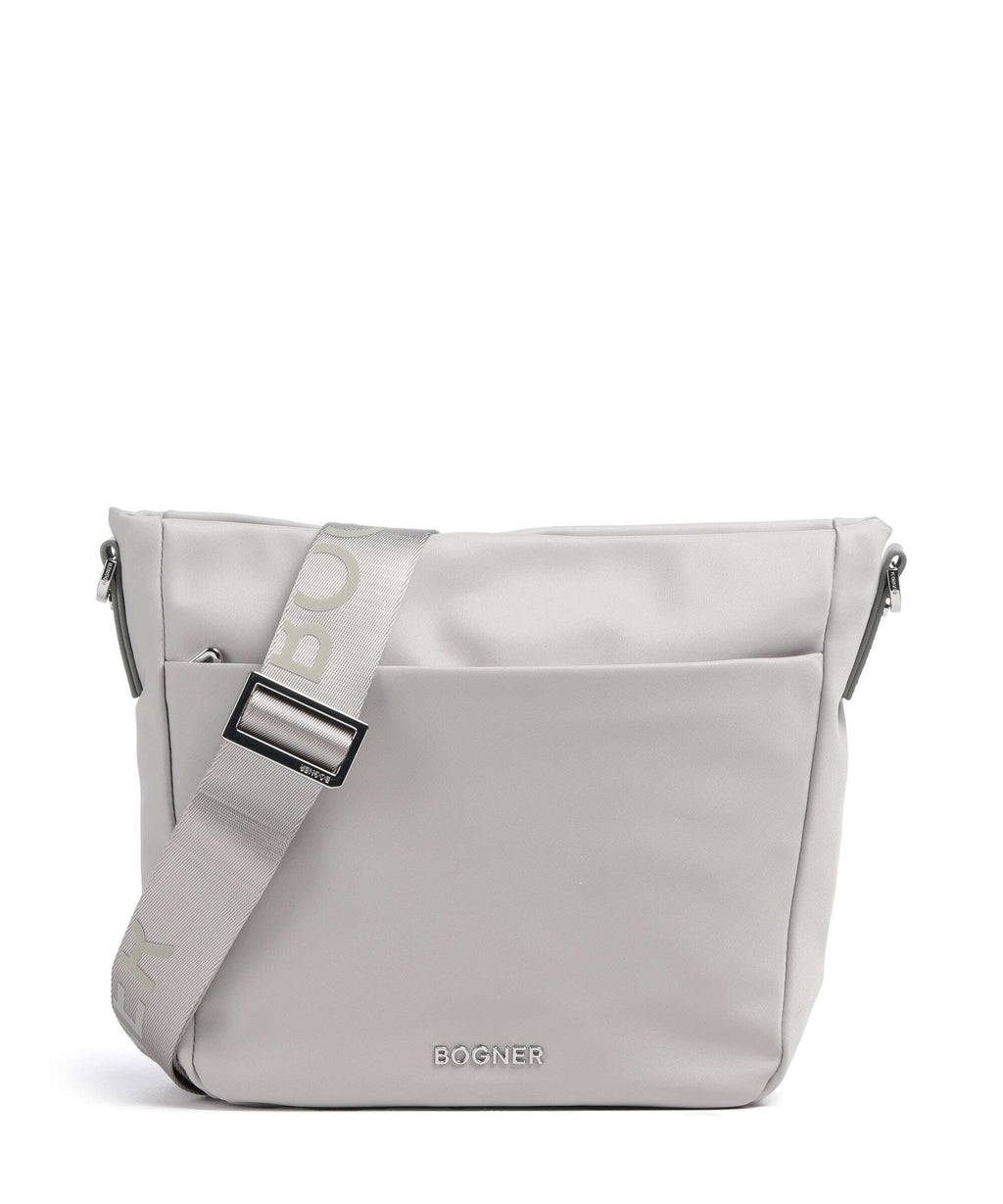 Bogner Klosters Juna Crossbody bag opal gray