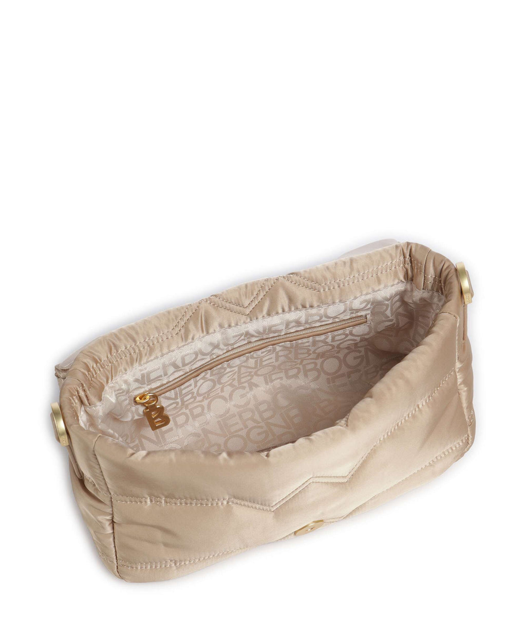 Bogner Wallis Tessuto Bar Crossbody bag sesame