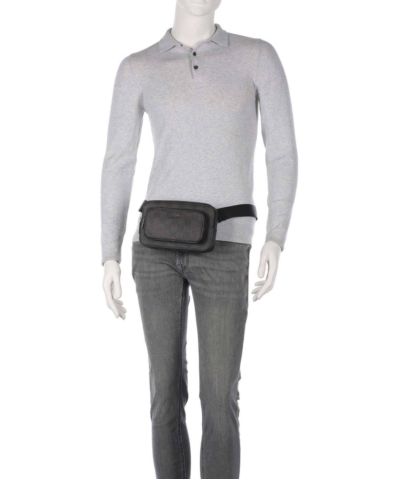 JOOP! Cortina Piazza Emir Fanny pack seal brown