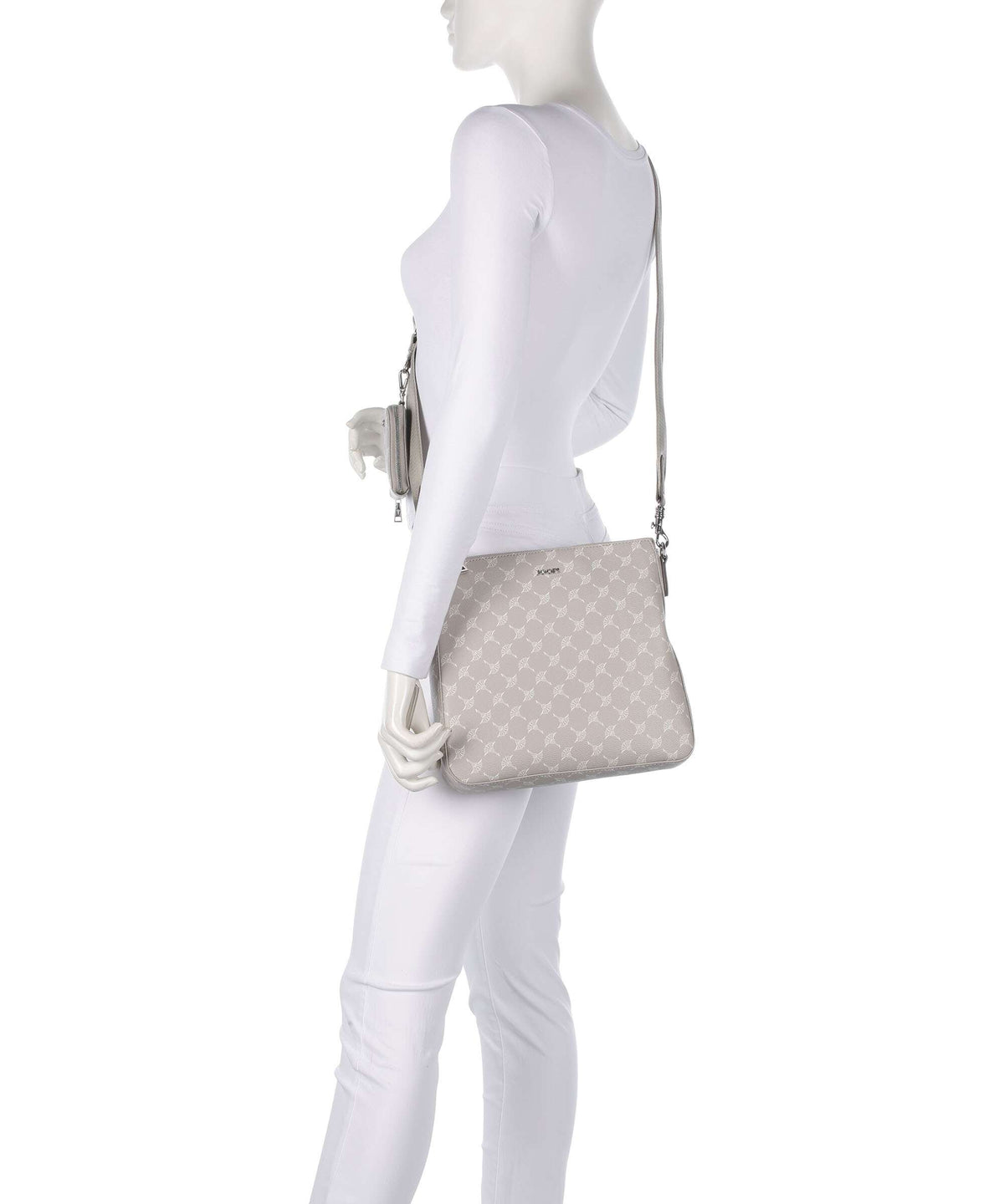 JOOP! Cortina 1.0 Jasmina Crossbody bag pelican