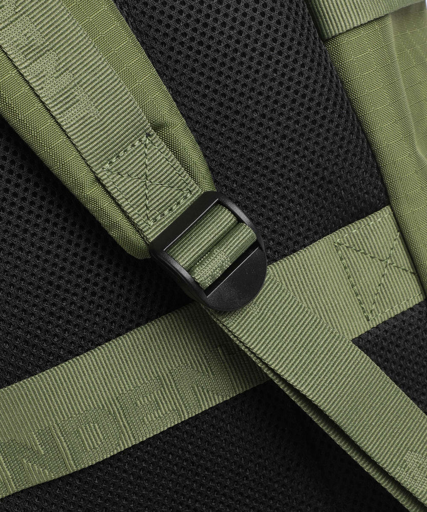 Strellson Northwood Rs Rolltop backpack dark olive