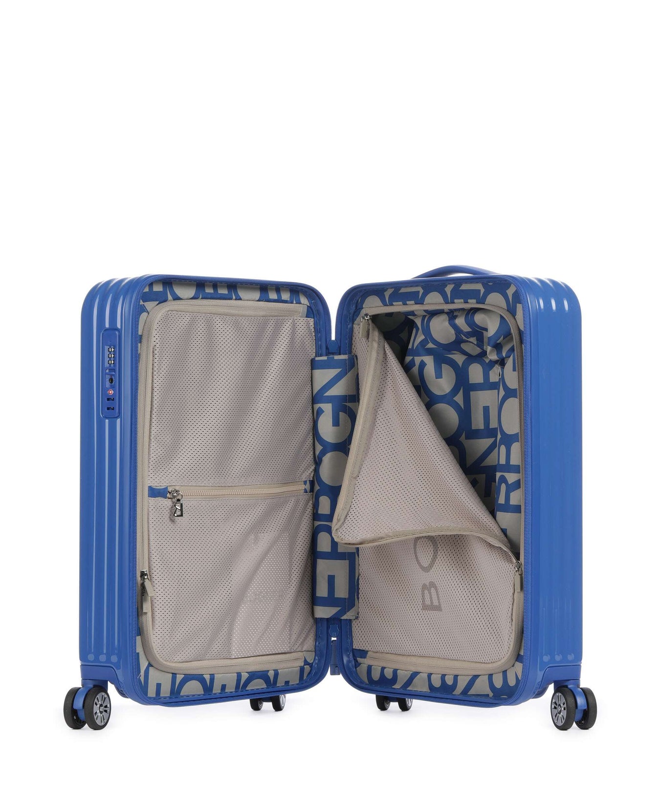 Bogner Piz c55 Spinner (4 wheels) blue